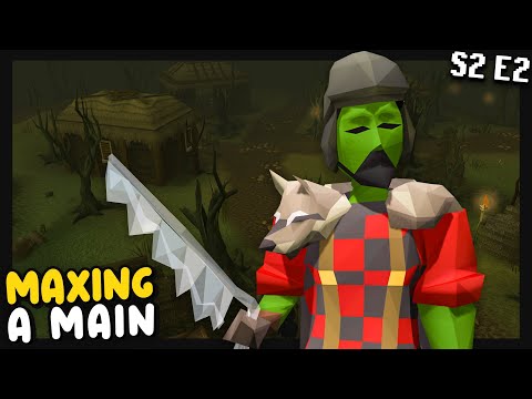 My FIRST TIME Temple Trekking… | Maxing a Main [S2 Ep. 2] - OSRS