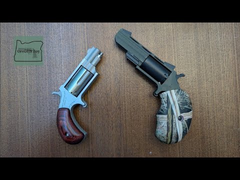 North American Arms  22 Mag Mini revolver