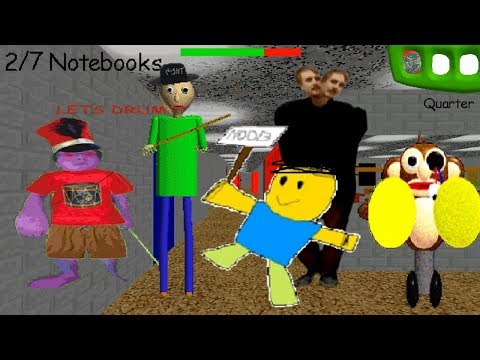 Baldi's basics night team in school - Baldi's Basics V.1.4.3 Mod