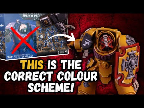 Adding the new Assault Terminators to my Imperial Fists!