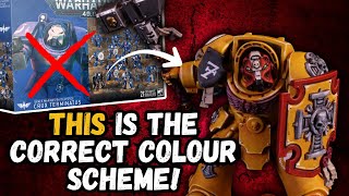 Adding the new Assault Terminators to my Imperial Fists!