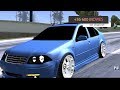 Volkswagen Jetta City/Clasico/Bora Deportivo для GTA San Andreas видео 1