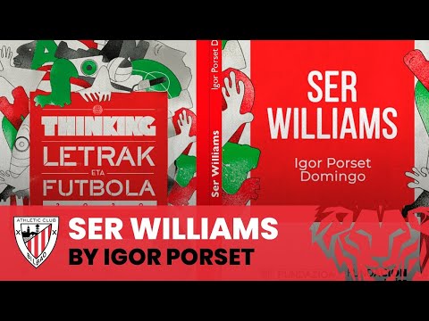 Imagen de portada del video 📖 SER WILLIAMS I Book written by Igor Porset, AC Genuine player
