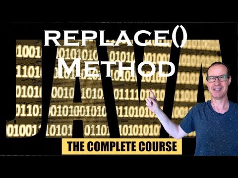 04 13 Replace Replacefirst Methods