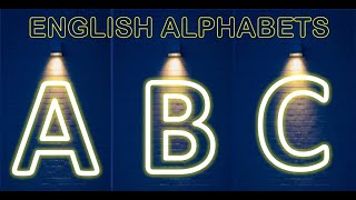A TO Z English Alphabets |ABC | KIDS |English Learning