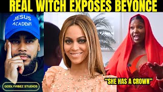 Real Life Witch says Beyonce is a Witch who does Witchcraft