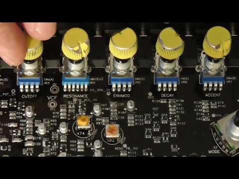 TT-303 R2 Bass Bot | Workshop #2 TM1 TM2