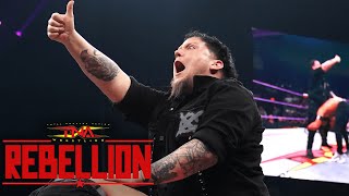 Sami Callihan RETURNS to TNA | TNA Rebellion 2024 Highlights