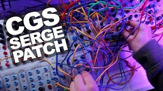 Video thumbnail for CGS Serge Synths BOG + MARSH + SWAMP (w/ patch notes) #TTNM by THE TUESDAY NIGHT MACHINES