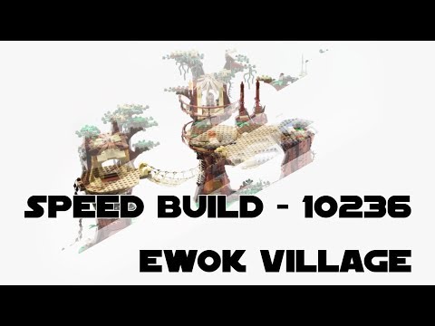 Lego Speed Build 10236 - Ewok village
