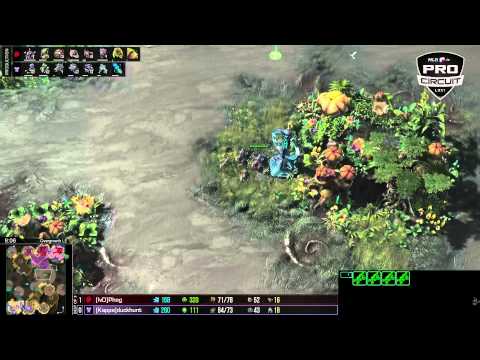 MLG Anaheim NA Qualifier 3 - Round 2 - drewbie vs Phog - Game 2