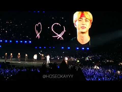LAST MENT - BTS Speak Yourself Tour in Brazil 190526