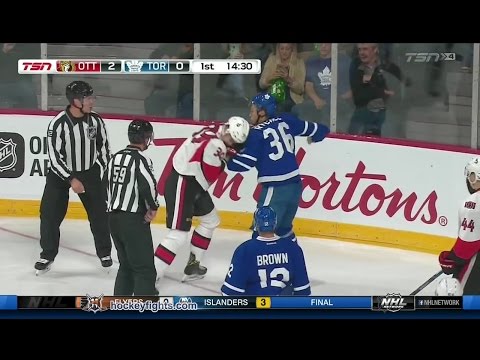 Andreas Englund vs Kerby Rychel
