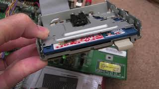 VLOG - Sony MPF920 Z/131 PC 720K Floppy Disk Drive - Convert to Amiga or Atari ST