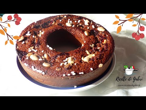 CIAMBELLONE AUTUNNO con MOSTO Ricetta facile e veloce DI GABRI