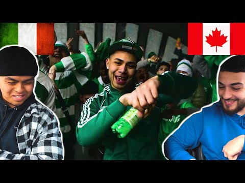 THIS VIDEO IS UNREAL ! CANADIANS REACT TO ITALIAN RAP - SISCO - #WEOWE1 (Prod. DiglieloMosi)