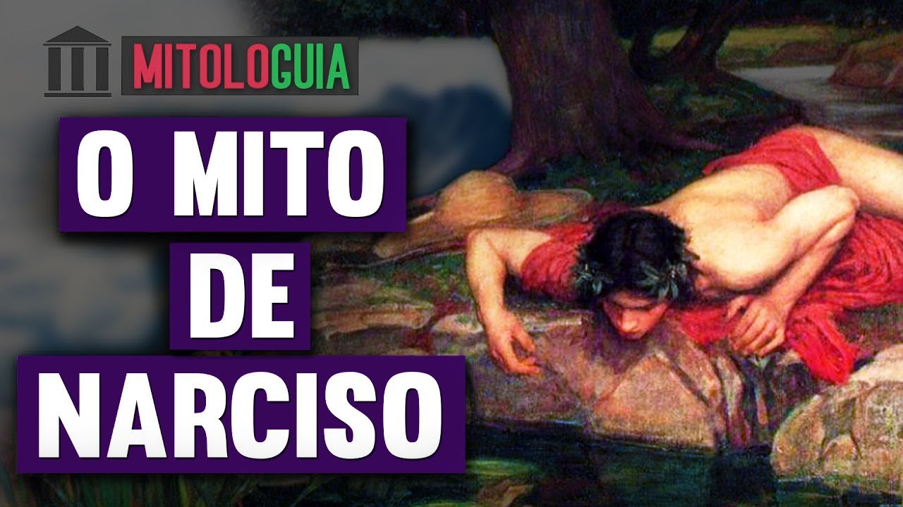 O Reflexo de Narciso - MITOLOGIA GREGA