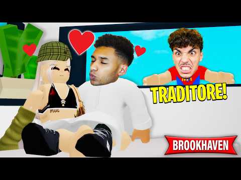 LA MIA FIDANZATA MI HA TRADITO CON IL MIO AMICO KHADIAX su BROOKHAVEN ROBLOX!😡