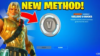 HOW TO GET FREE V-BUCKS IN SEASON 2! (Fortnite)