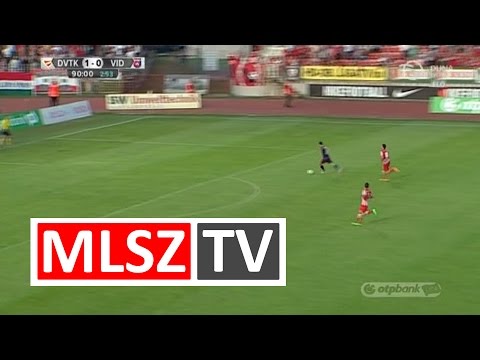 Filipe Oliveira gólja a DVTK - Videoton mérkőzésen