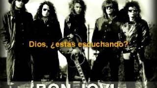 Bon Jovi - Bullet (Subtitulado Español) (subtítulos)