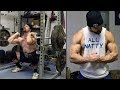 Vlog #71: Front Squat 310lbs x 5 | Heavy Sled Drag PR | High Pull + Power Snatch Combo