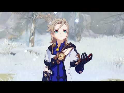 Final Cutscene Ending, Albedo | Shadows Amidst Snow Storms: Act II | Genshin Impact