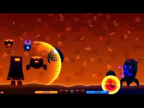 Robotek: Final battle (Level 30 Boss)