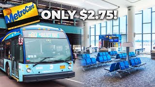 Times Square to LaGuardia Airport (LGA) via Subway & M60 Bus for only $2.75 - Raw & Unedited