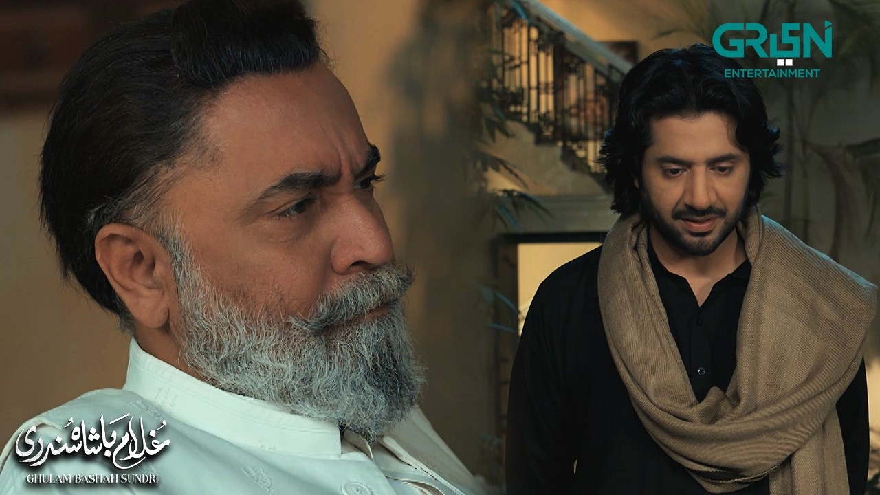 Nikah Ke Bad Tum Karachi Shift Hojana | Ghulam Bashah Sundri | Imran Ashraf - Hina Afridi | Green TV