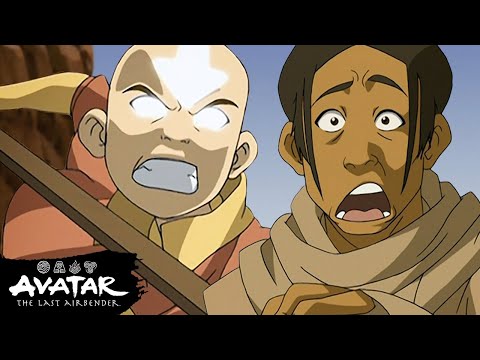 Aang's Tale of Ba Sing Se ⬇️, Full Scene