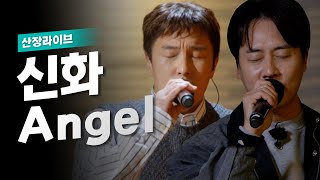 🧡그 시절 추억에 뭉글한 신화 김동완&amp;앤디의 ‘Angel’🎤 | 산장라이브