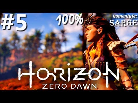 Zagrajmy w Horizon Zero Dawn (100%) odc. 5 - W poszukiwaniu Broma