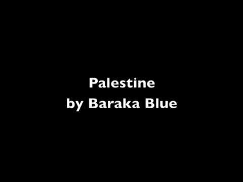 Baraka Blue - Palestine