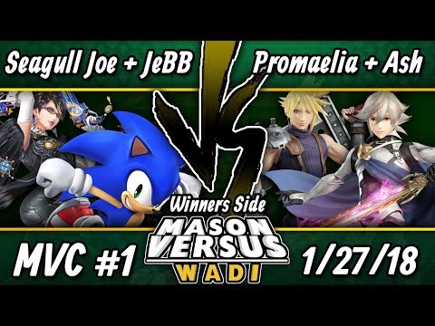 Dubs Winner's Side - Seagull Joe + JeBB vs Promaelia + Ash23 - Mason Versus WaDi