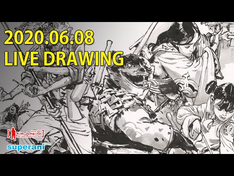 2020.06.08 Live Drawing