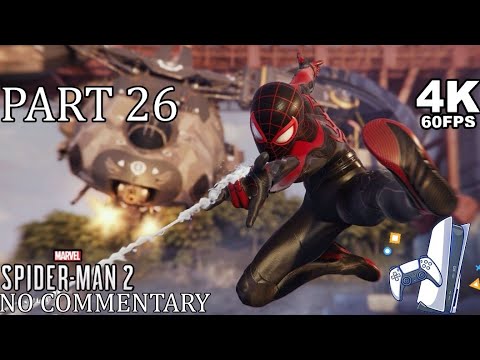SPIDER-MAN 2 PS5 Walkthrough Gameplay Part 26 - INTRO