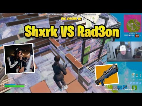 Shxrk destroyed Rad3on in 1v1 Realistics * 8000$ *  Tournament! CRAZY...