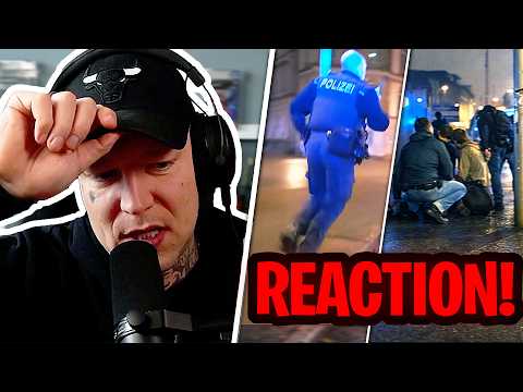 ZUGRIFF HAMBURGER HBF!😱 BUNDESPOLIZEI gegen Taschendiebe!🚓 MontanaBlack Reaktion