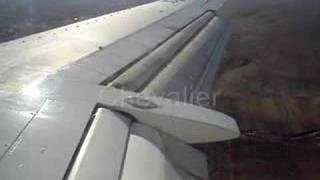 preview picture of video 'Landing - İniş, B737-500, İstanbul - Gaziantep, Turkey - Türkiye, 25.01.2007 3/3'