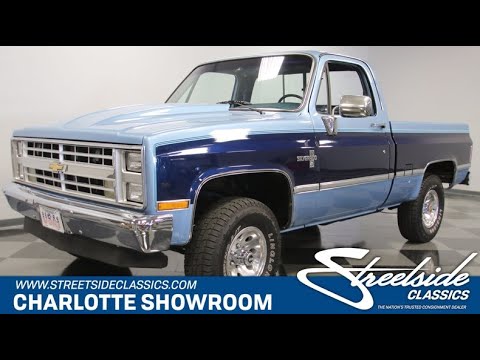 1986 Chevrolet K-10 (CC-1533573) for sale in Concord, North Carolina