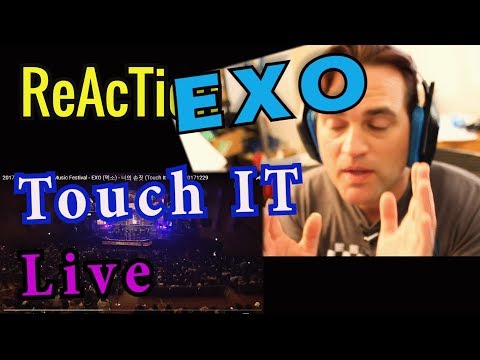 Ellis Reacts #265 // Reaction to EXO - Touch IT - LIVE // Musicians React