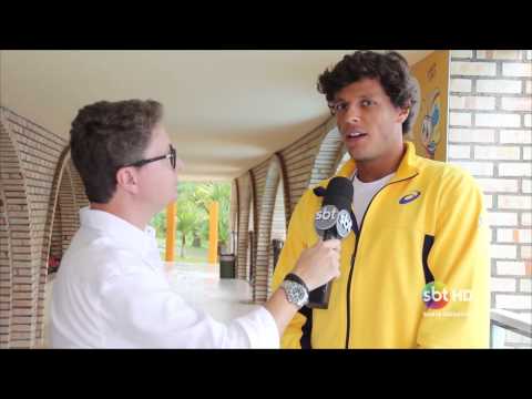 Léo Coelho entrevista João Souza, tenista que irá participar da Copa Davis