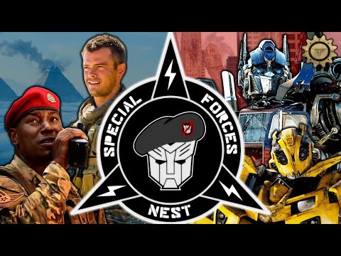 The Story of NEST: The Secret Military Unit That Fought Decepticons