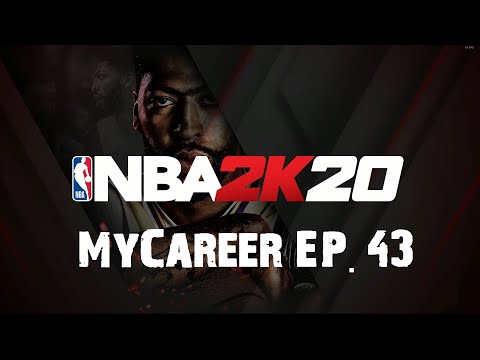 NBA2K20 MyCareer EP.43 : The NBA Finals : Game 3-4 : Finals MVP!!! (ตอนจบมีเซอร์ไพรส์ หนักมากด้วย)