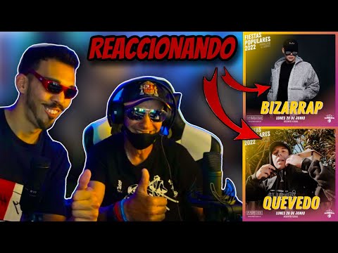 MUSTA REACCIONA A QUEVEDO Y BIZARRAP 🎧
