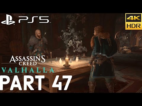 ASSASSIN’S CREED VALHALLA (PS5) Walkthrough Gameplay 4K HDR [PART 47] - No Commentary