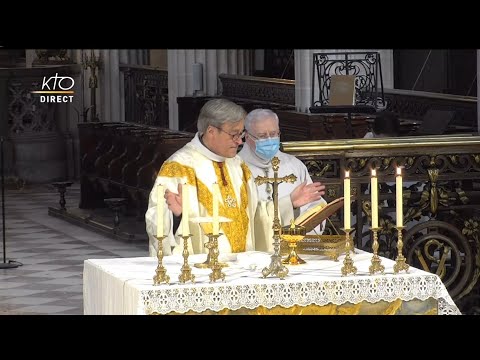 Messe du 29 mai 2021 à Saint-Germain-l’Auxerrois