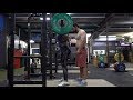 8 Rep Squat PR!