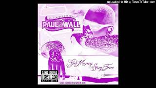 Paul Wall - Tonight Slowed &amp; Chopped by Dj Crystal Clear